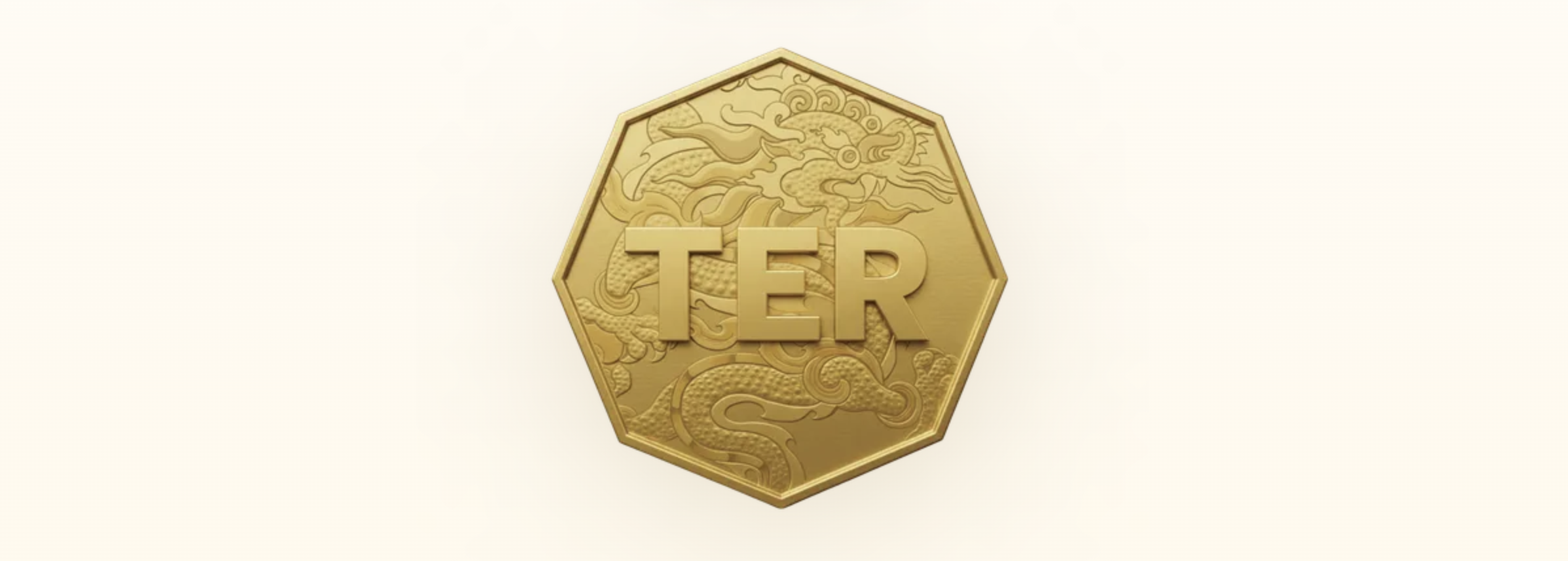 TER Gold Coin